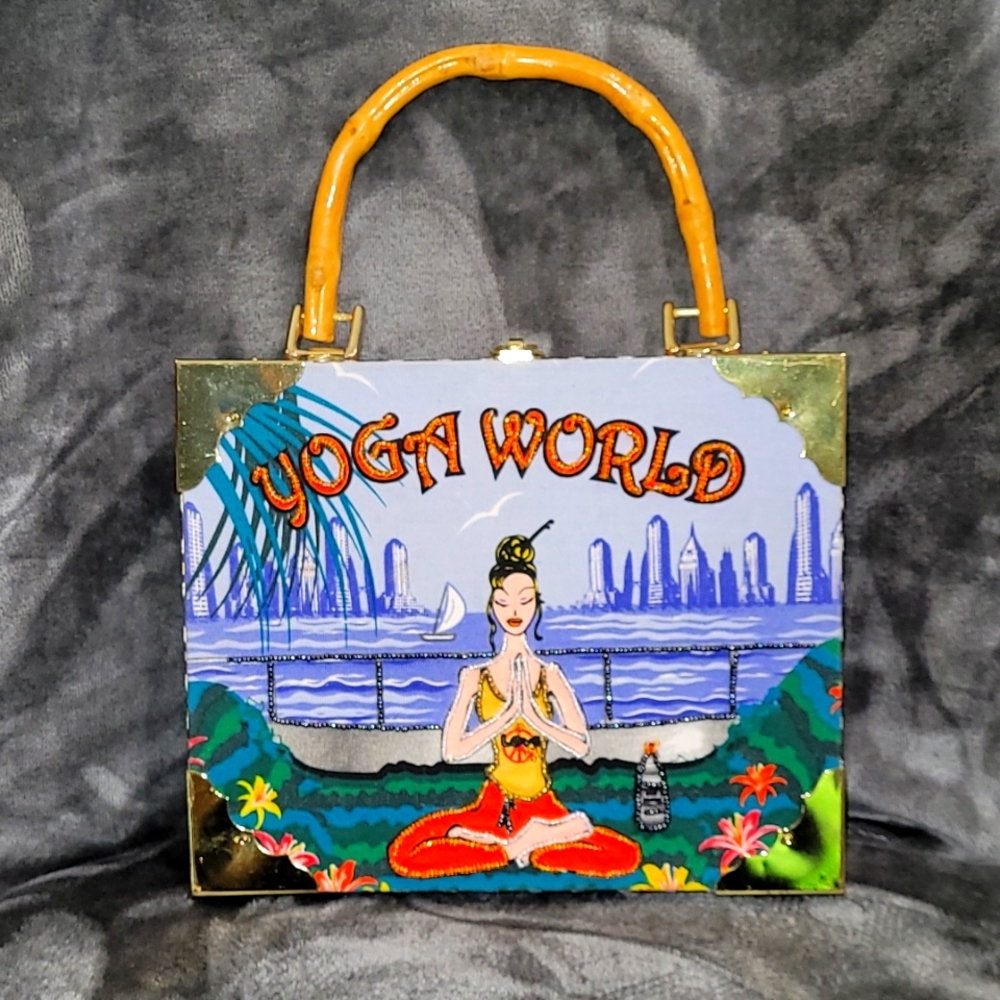 Vintage Cigar Box Purse
